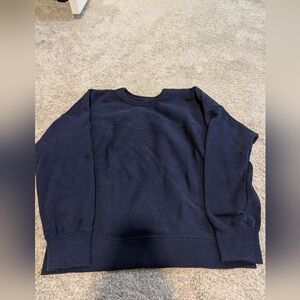 Tracksmith Trackhouse Sweatshirt - Navy - Small